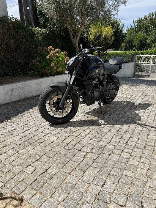 Yamaha MT 07 55 KW