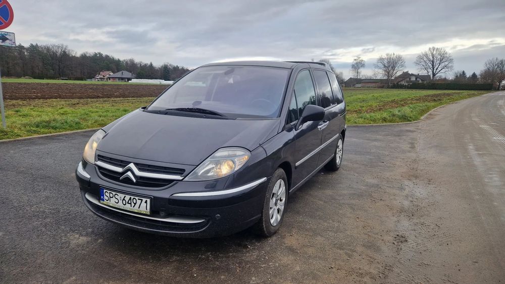 Citroën C8 Citroen C8 2,0HDI, 7 osobowy z hakiem.