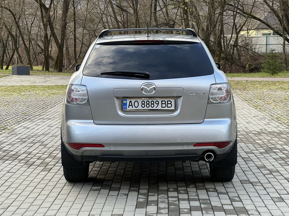 Mazda CX-7 2.2 TDI 2012p