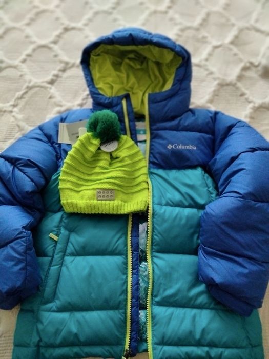 Детская куртка Columbia Pike Lake Omni-heat Out-Grown-Size S (8-9)