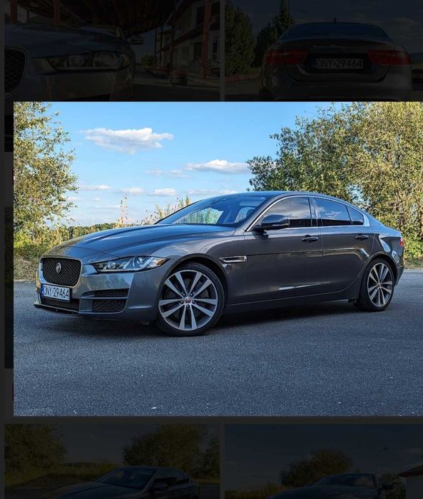 Jaguar Xe - zadbany