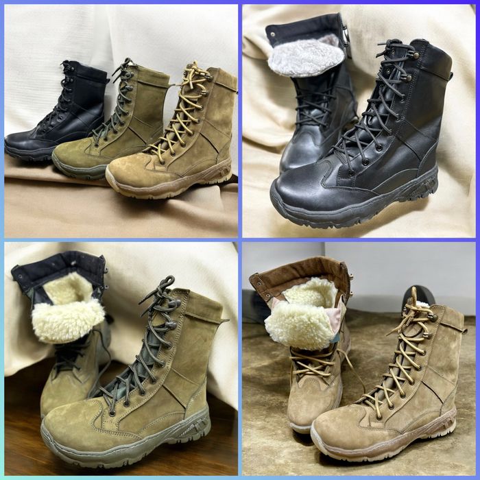 Берці зимові/демі хутро штучне натуральне Гортекс шкіра 40-46 Розн.