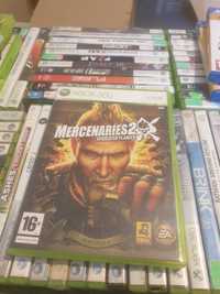 Mercenaries 2 world in flames xbox 360