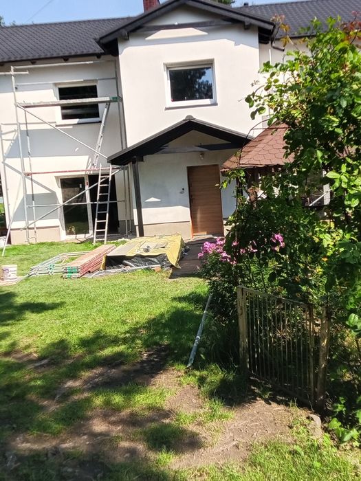 Malowanie elewacji ocieplenia