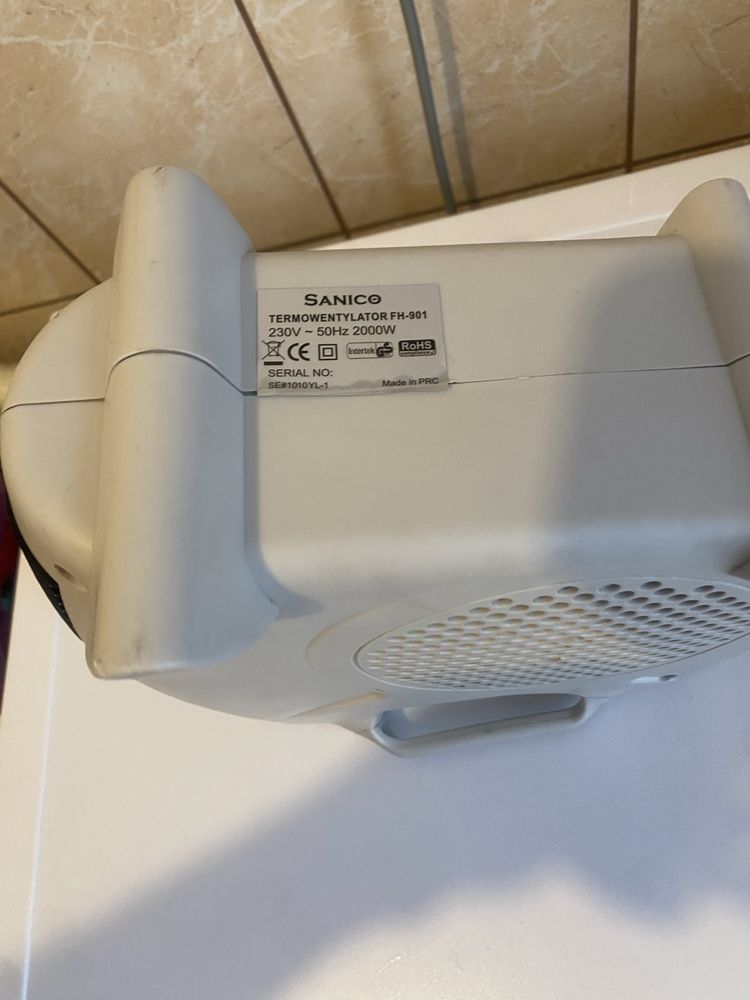 Termowentylator grzejnik farelka Sanico