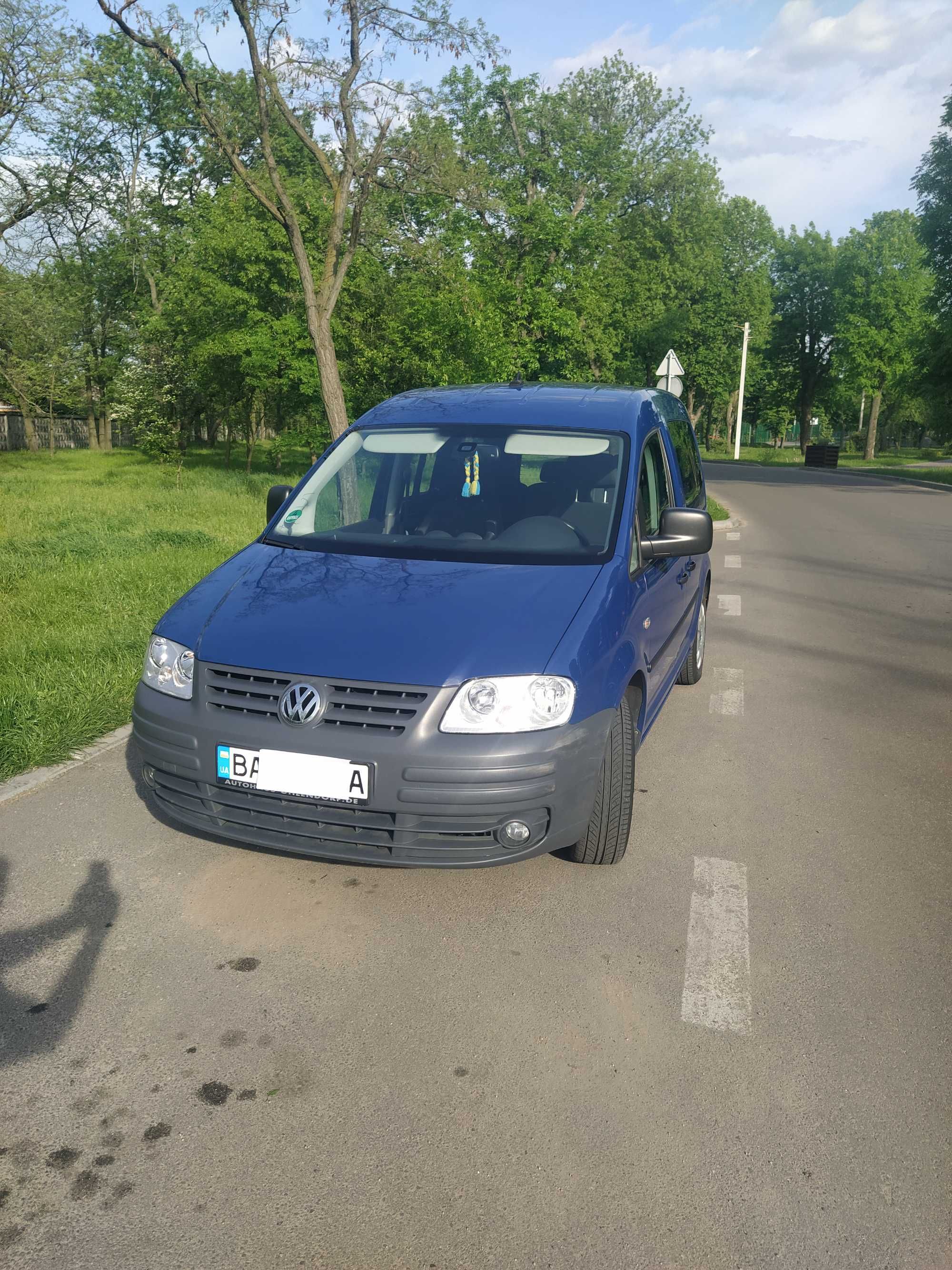 Volkswagen Caddy 2.0 2010 року метан!