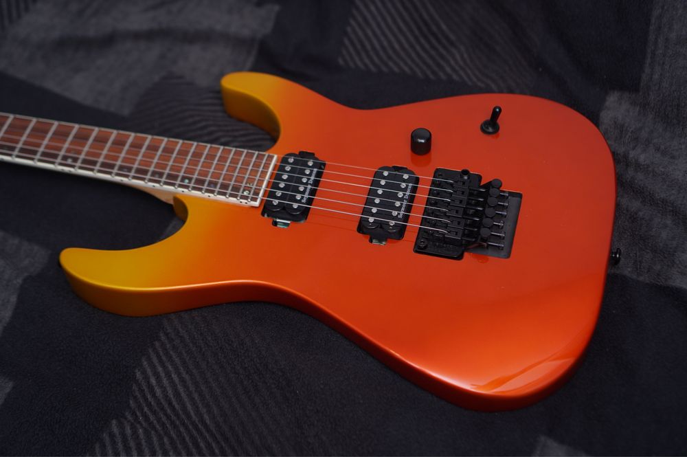 Esp ltd M400 Solar Fade Metallic gitara