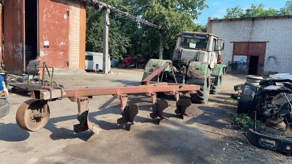 Продам Т150 з плугом