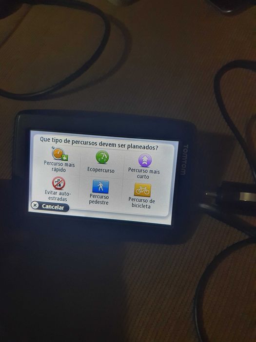 Gps TomTom Z1230 4.3" LCD mapas de Europa