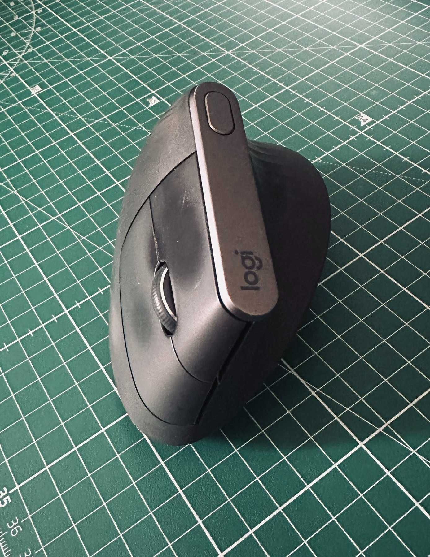 Мишка Logitech MX Vertical Advanced Ergonomic Mouse Оригінал!