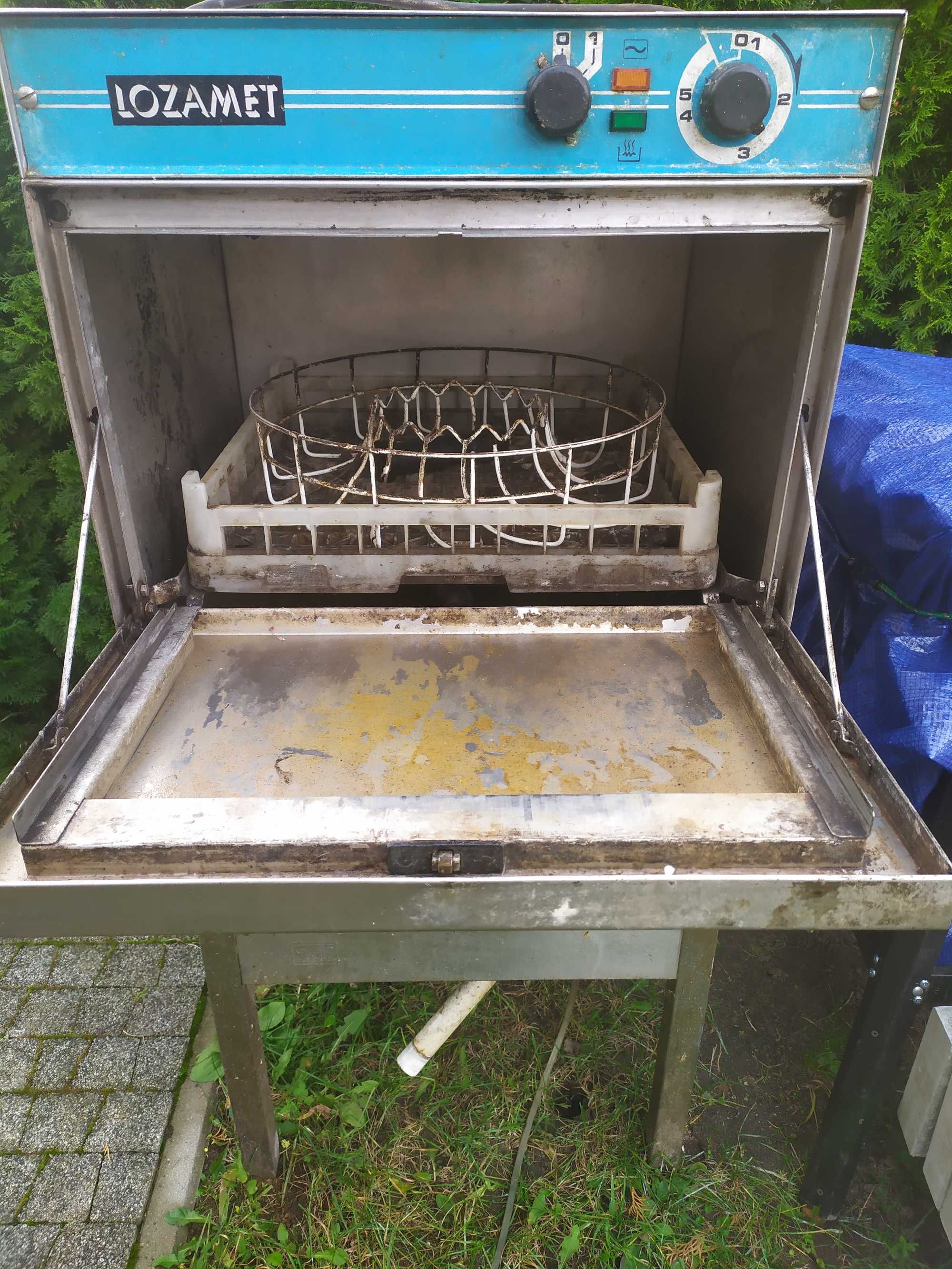 zmywarka wyparzarka LOZAMET ZK-05.3