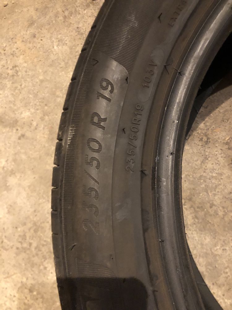 235/50R19 opony letnie uzwane Michelin Primacy  2023rok