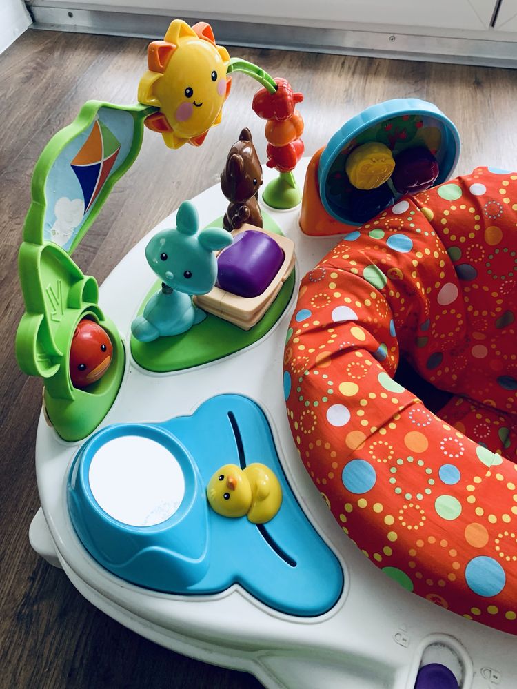 Przenośny stolik do karmienia i zabawy 2w1 Fisher Price