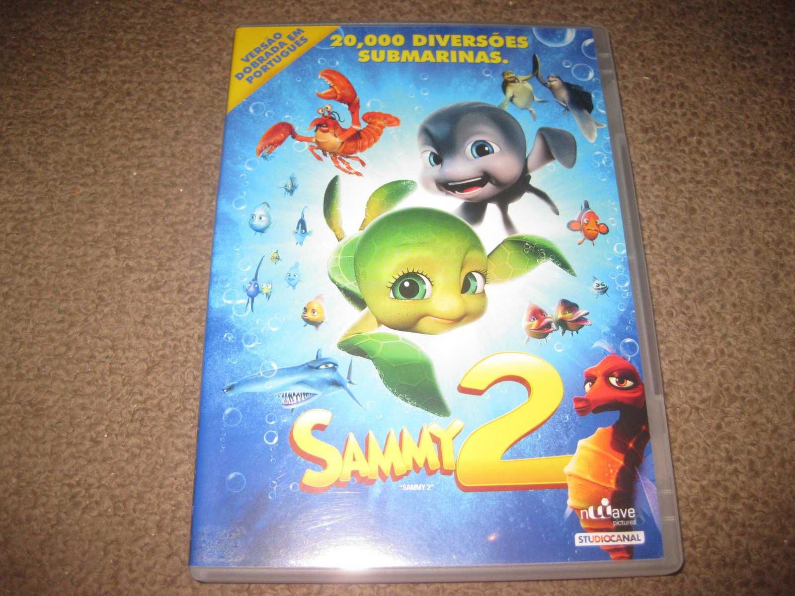 DVD "Sammy 2" (Animação)