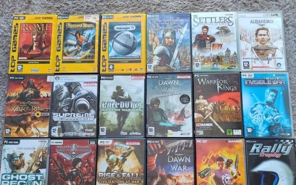 24 jogos para PC