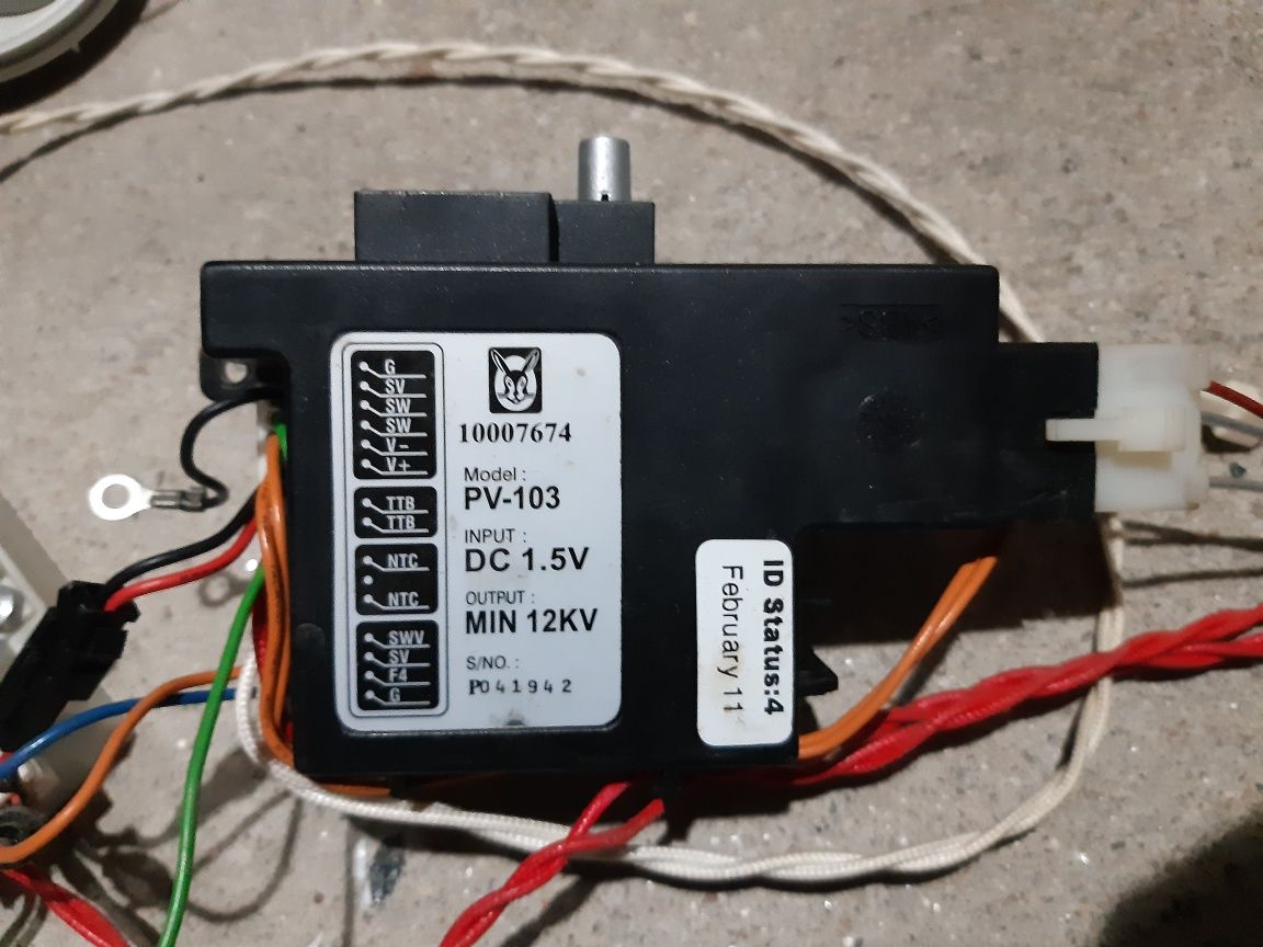 Vaillant MAG PT 11-4/0 EB ( conjunto componentes eléctricos