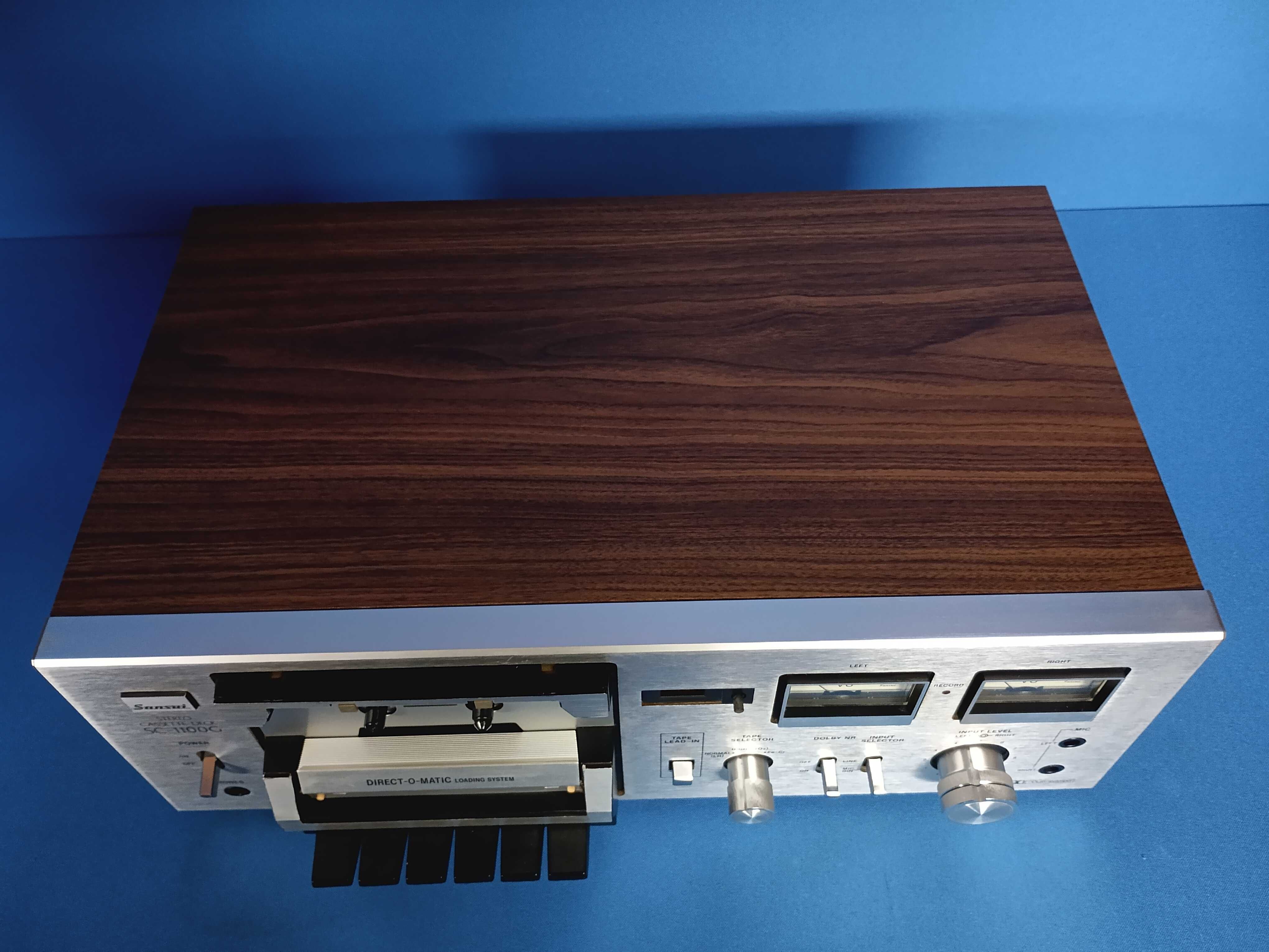 deck cassetes SANSUI SC-1100G