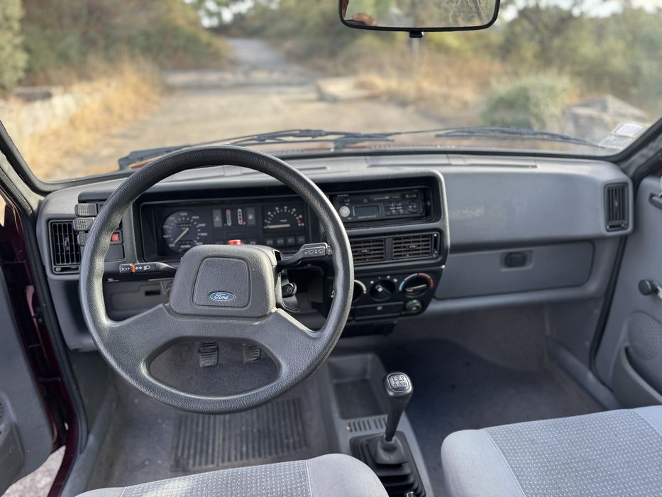 FORD FIESTA MK2 1989 3 Portas 39000kms