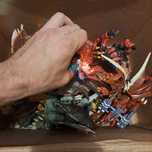 Smoki mega bloks dragons i inne