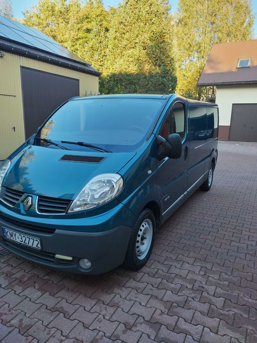 renault trafic pierwszy właściciel