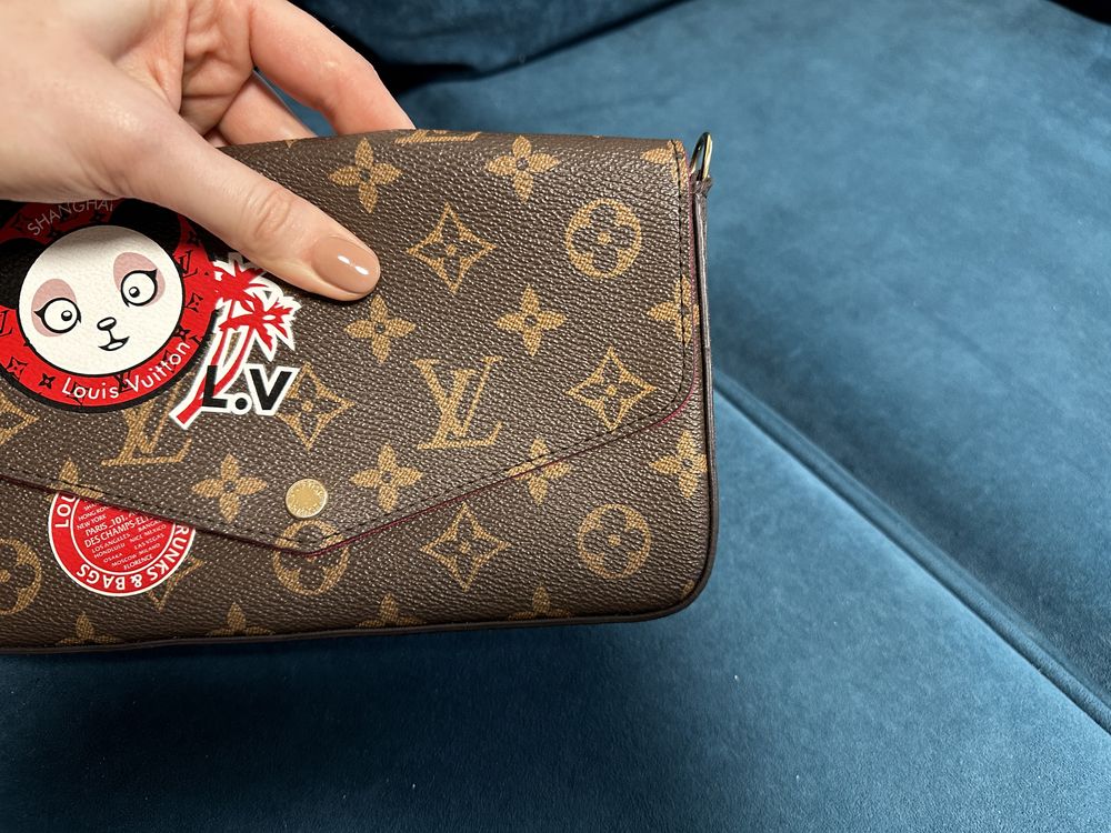 Louis Vuitton crossbag сумка кросбег сумочка