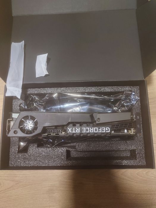Видеокарта RTX 3090 iCHIll by inno3d