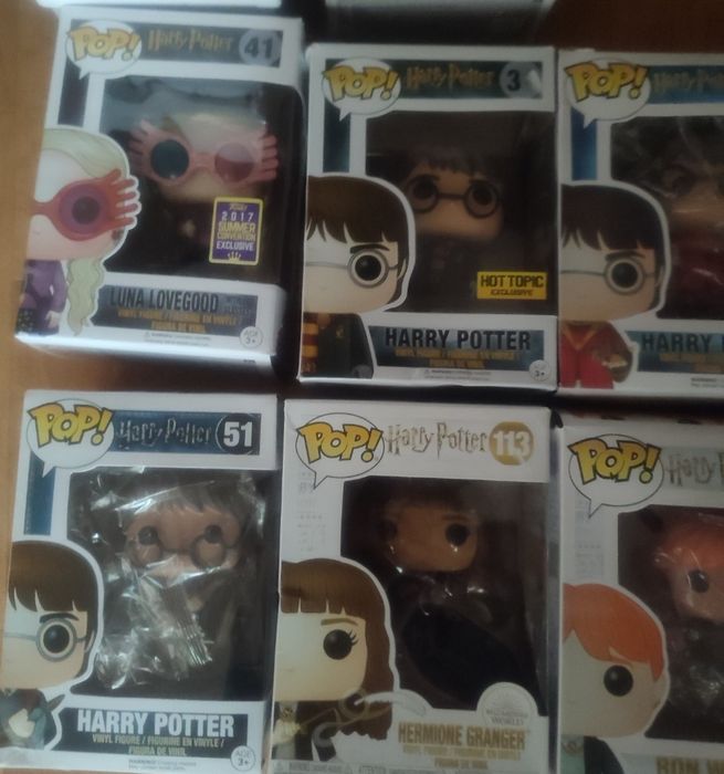 Коллекционное фигурки фанко поп funko pop harry potter Гарри поттер
