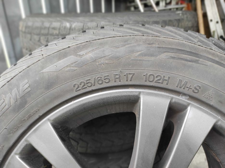 Felgi aluminiowe FLW czarne rozmiar 17cali Honda CRV  IV