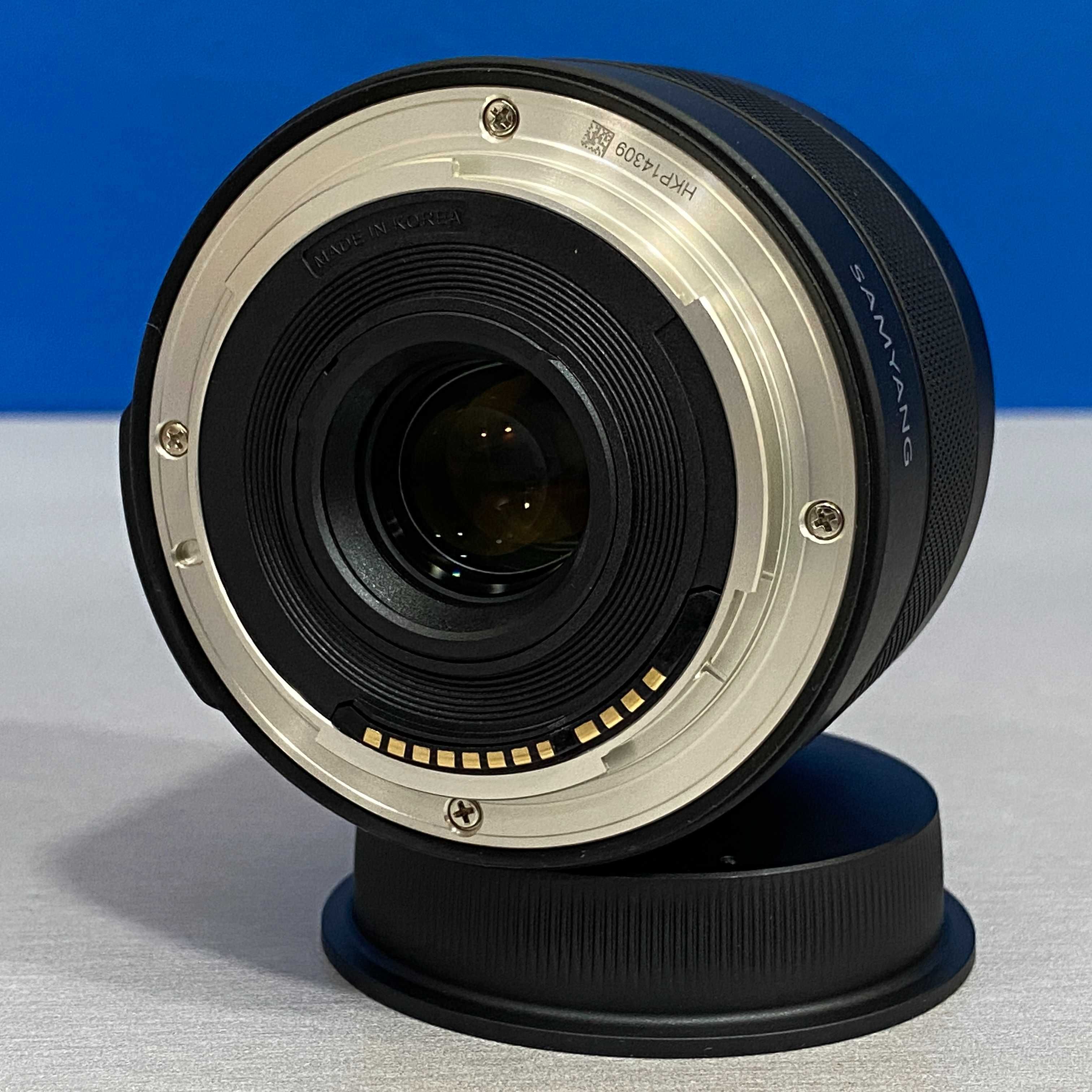 Samyang AF 12mm f/2 (Canon RF-S) - NOVA - 5 ANOS DE GARANTIA
