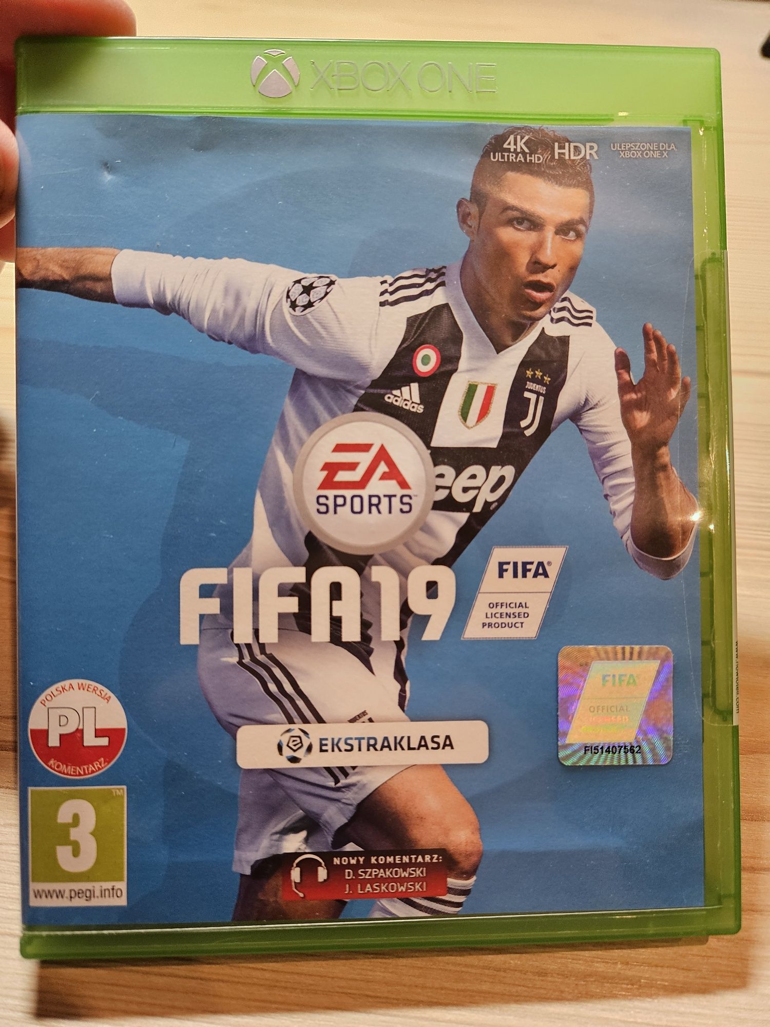 Gra Fifa 19 xbox one