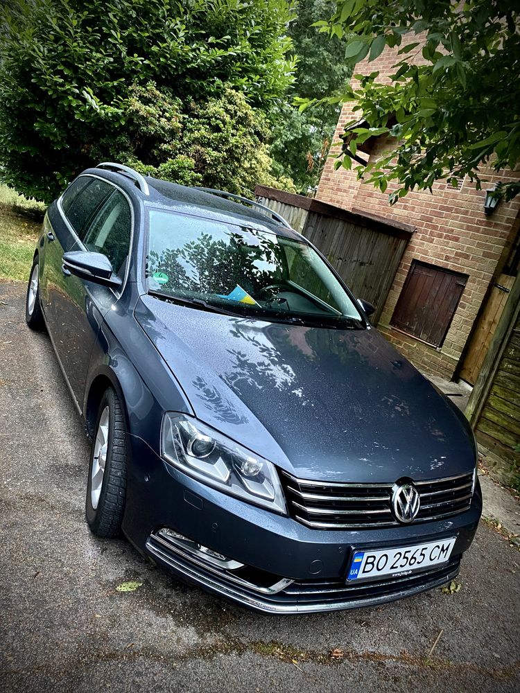 Volkswagen Passat B7 highline, 2.0 TDI bluemotion, combi