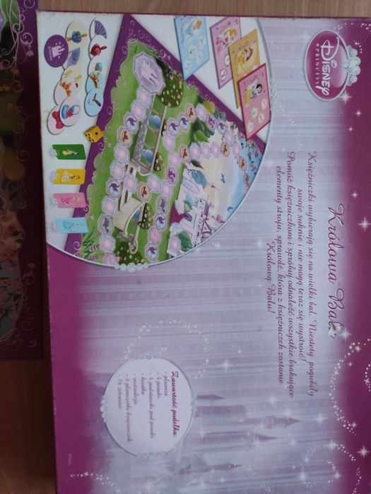 Gra planszowa Królowa Balu firmy Trefl