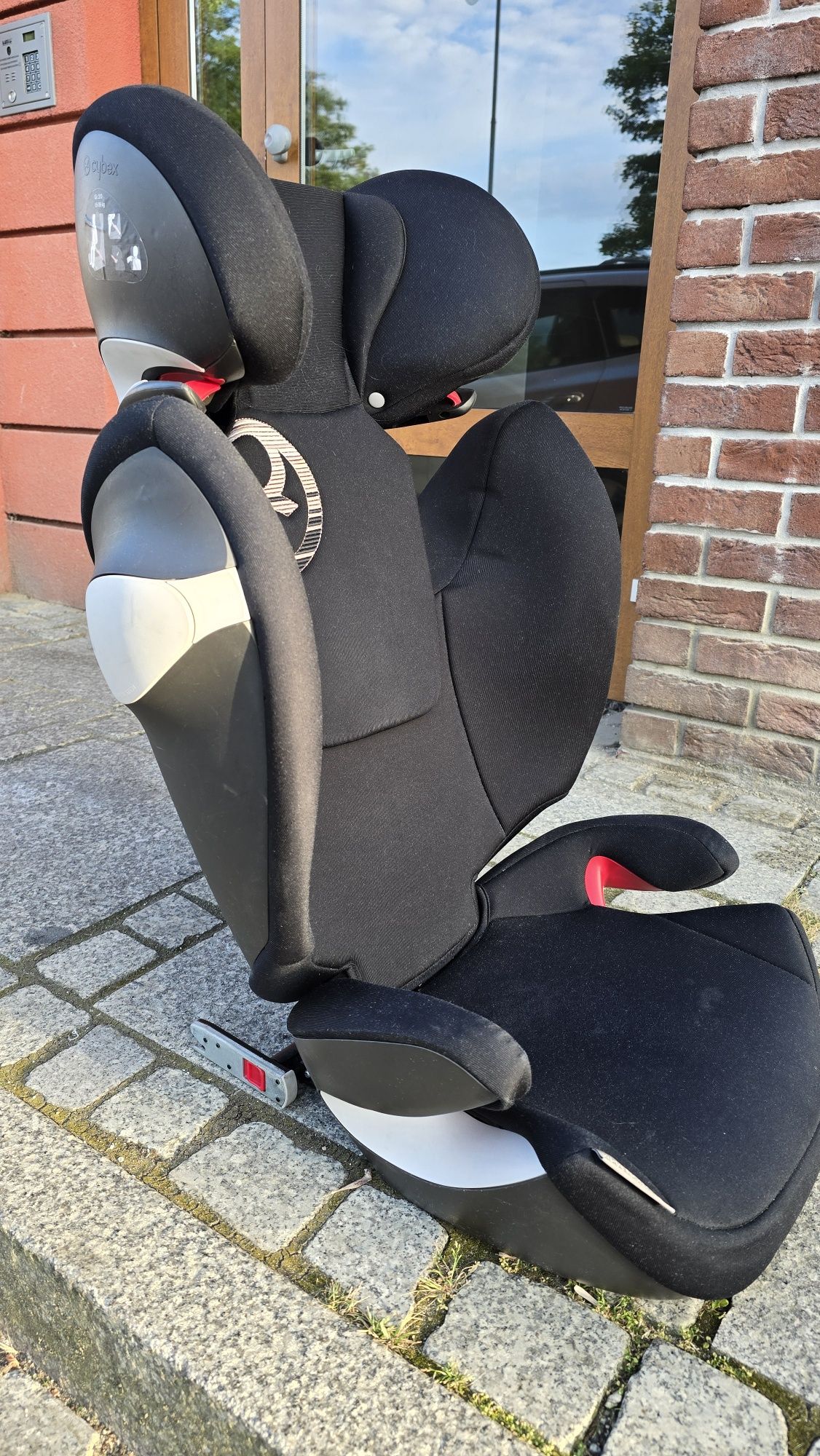 Cybex solution m-fix