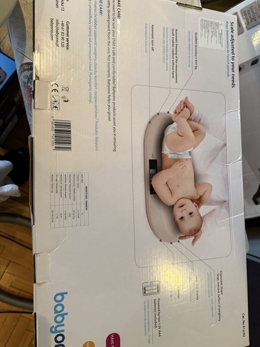 Детские весы для новорожденных