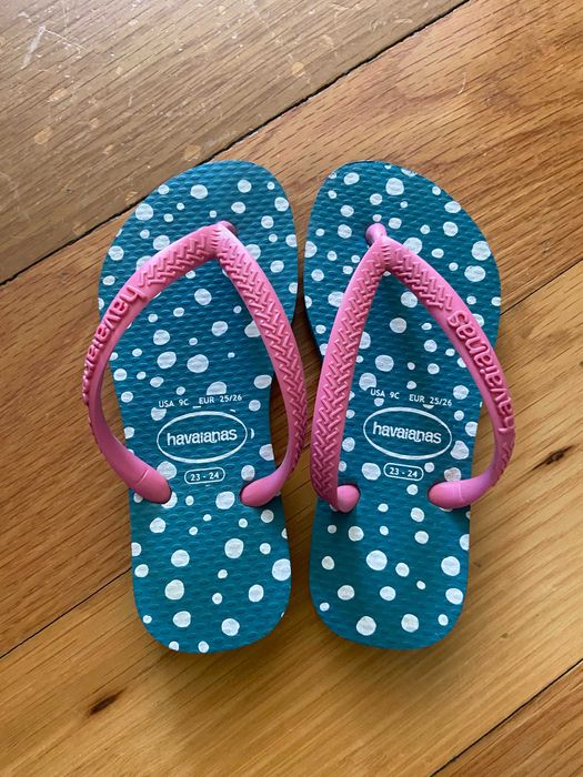 Havaianas de criança