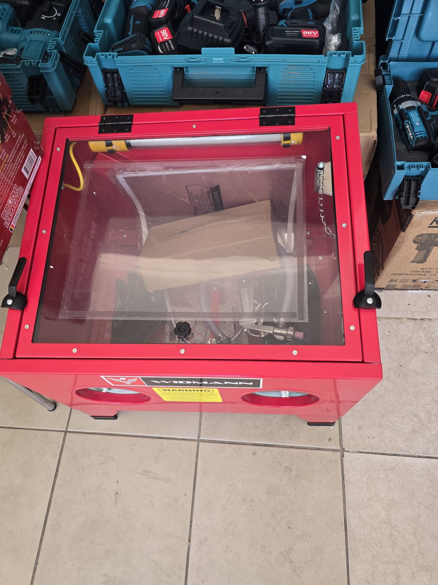 Maquina Decapar Jato Areia 90L