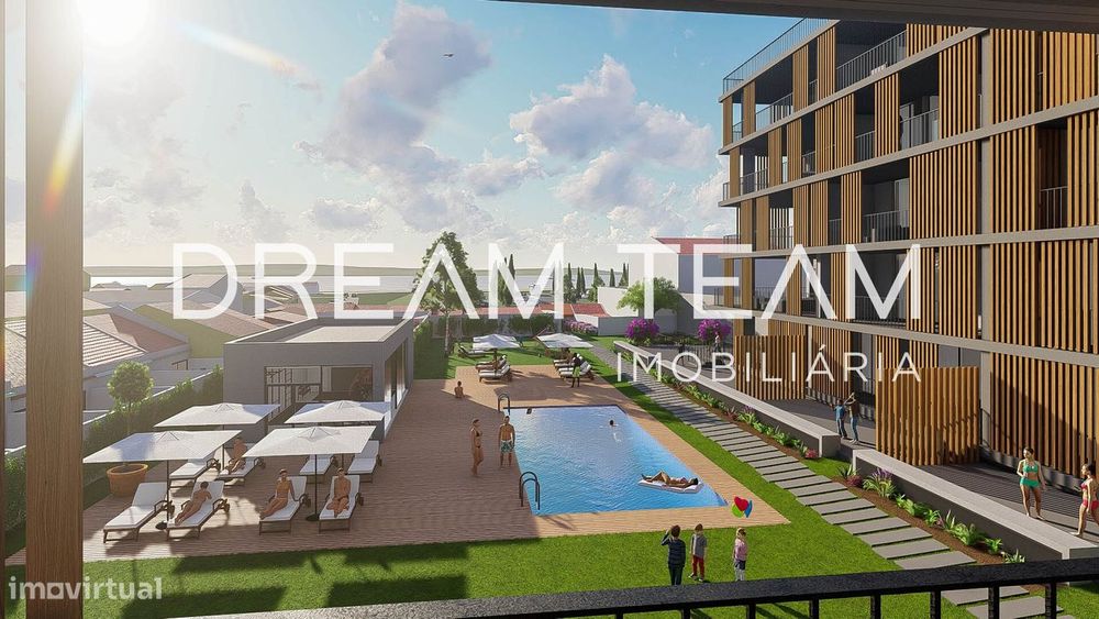 APARTAMENTO T3 DUPLEX em construção - Alcochete