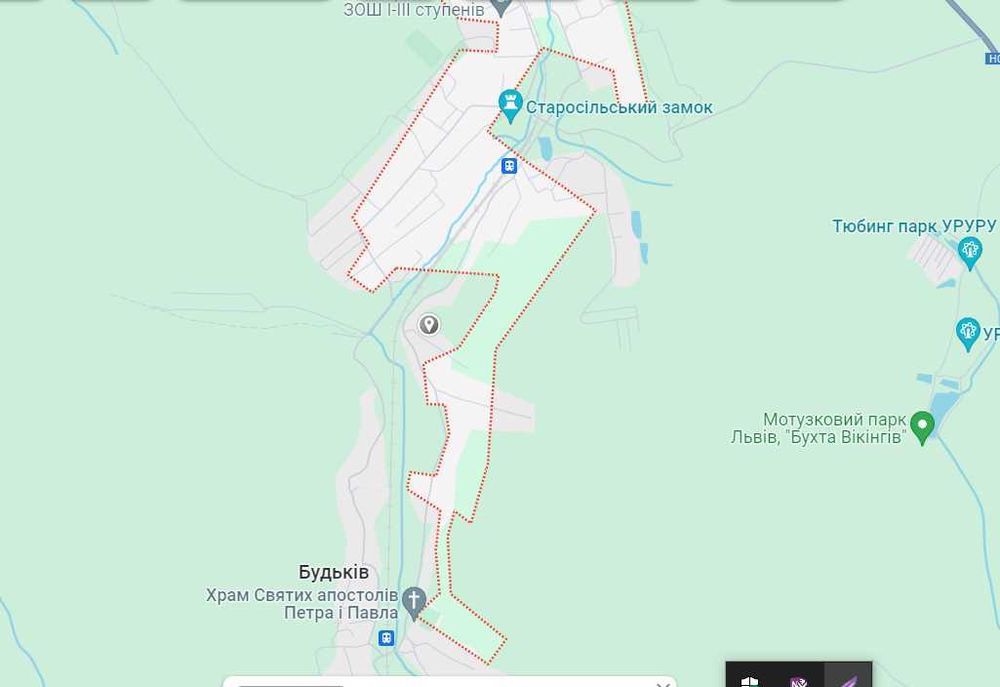 Продаж земельної ділянки у с. Старе Село