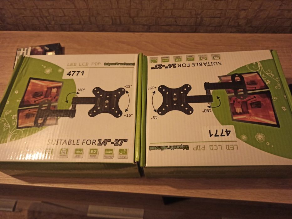 Кронштейны новые на стену!Разные!