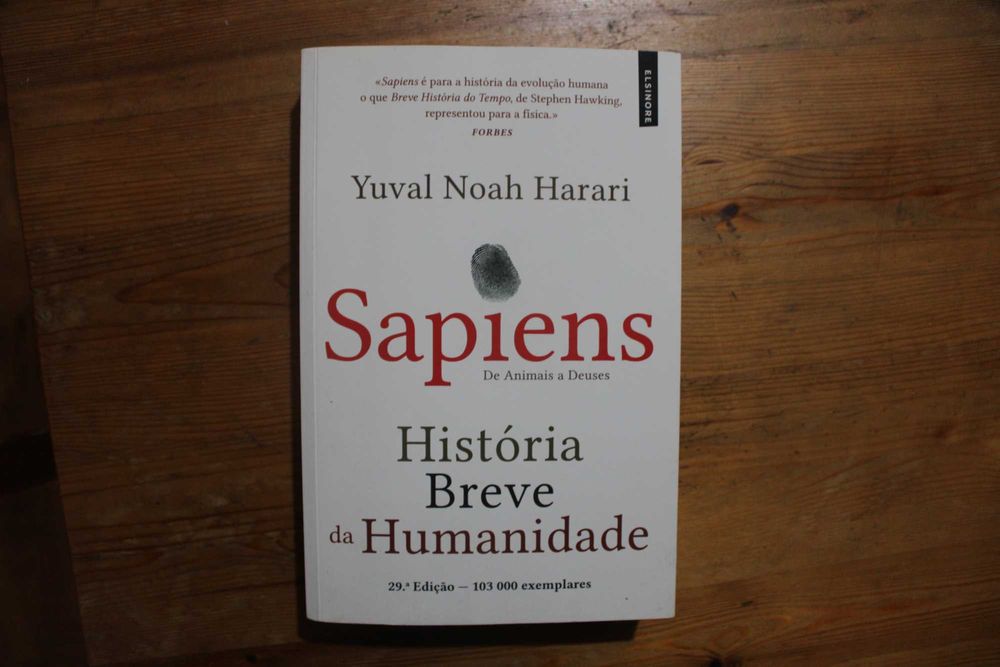 Sapiens de Yuval NOVO