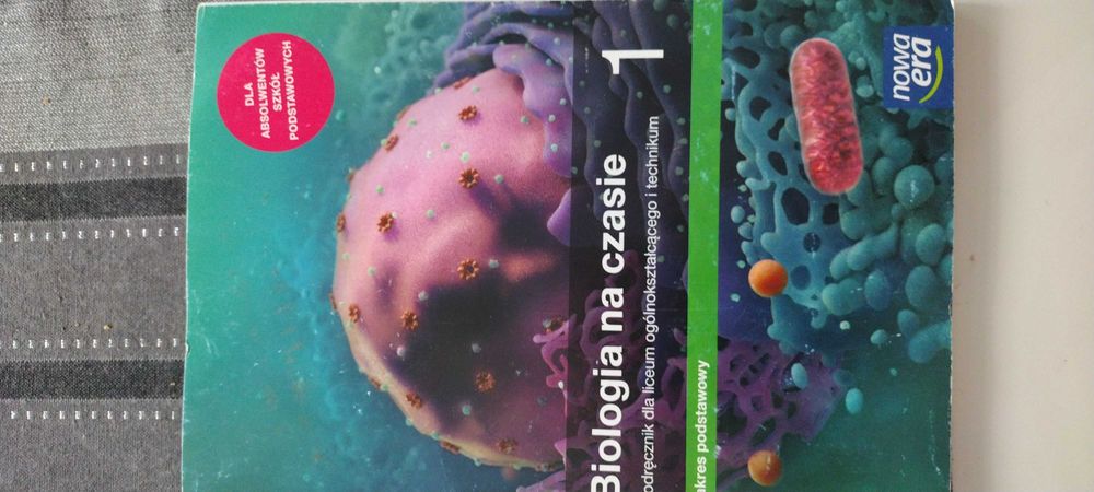 Podręcznik do biologii dla technikum Biologia na czasie 1