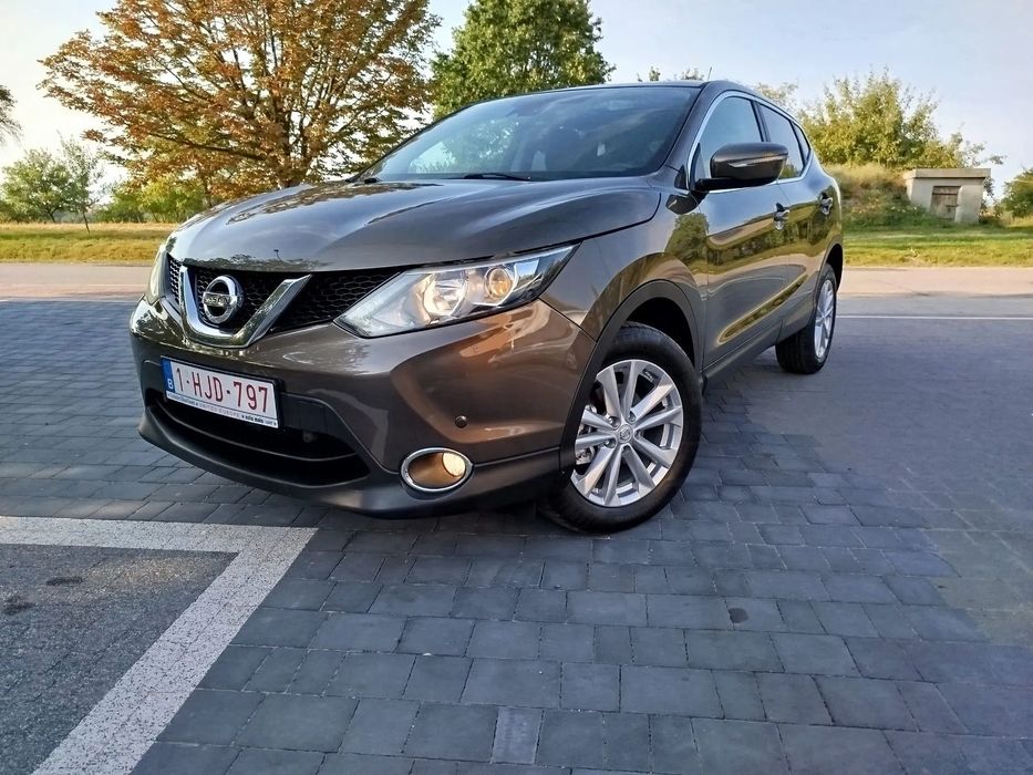 Nissan Qashqai 1.2TBenzyna*115KM*Ledy*Navi*Kamera*Panorama*Brąz Mocca*Piekny Stan***