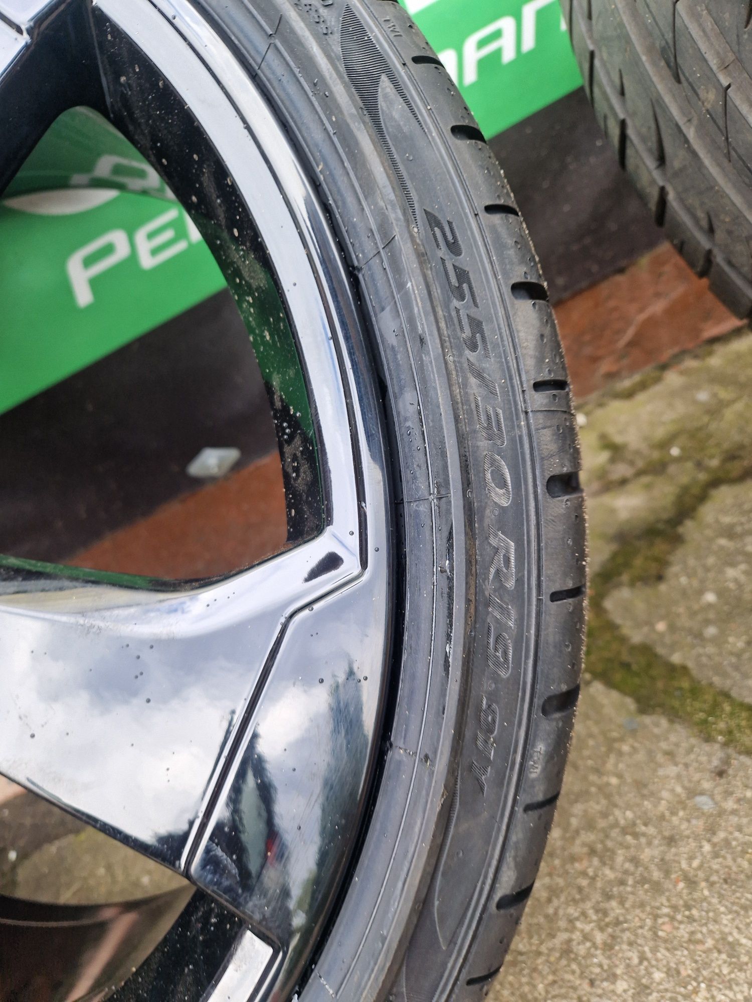 Oryginalne Koła Audi RS3 8V0 19cali Pirelli Pzero 2022r. 7,5mm