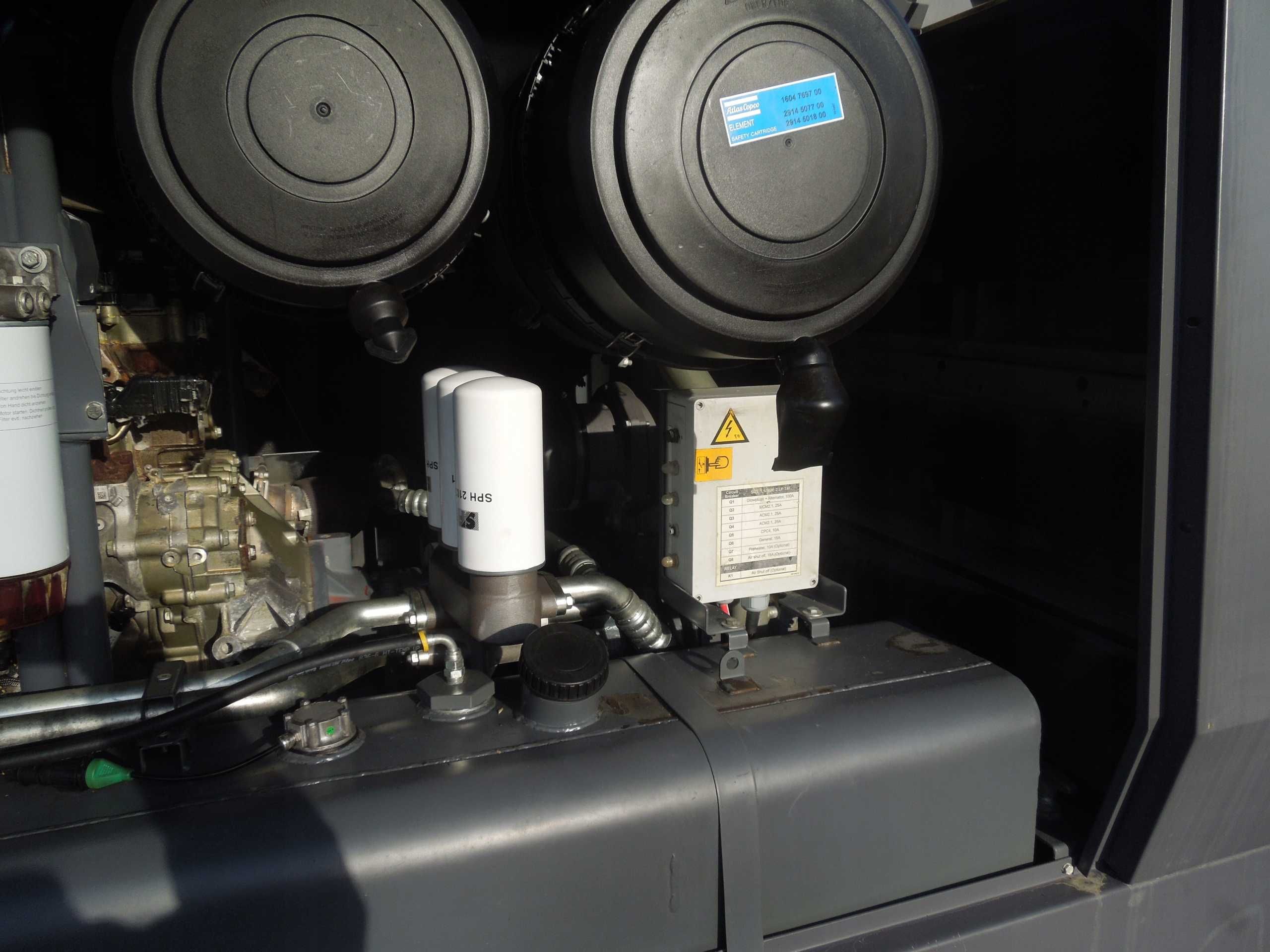 Kompresor Atlas Copco XAMS 367