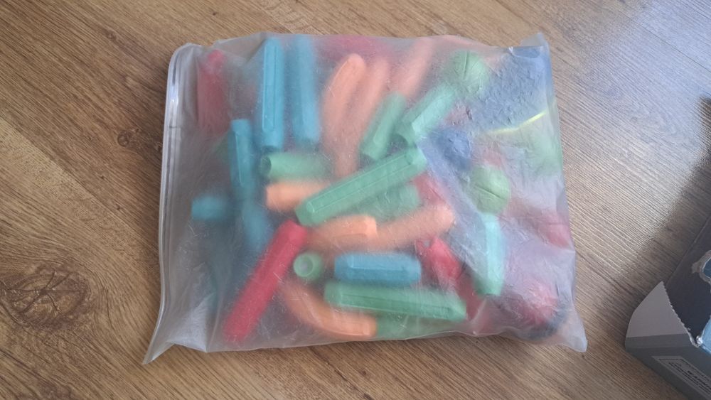 Klocki magnetyczne 3+ 78el.