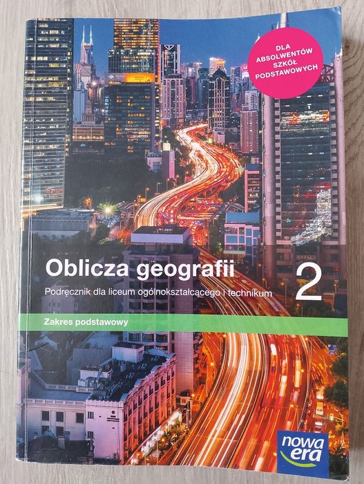 Oblicza geografii 2. Podręcznik dla liceum i technikum.