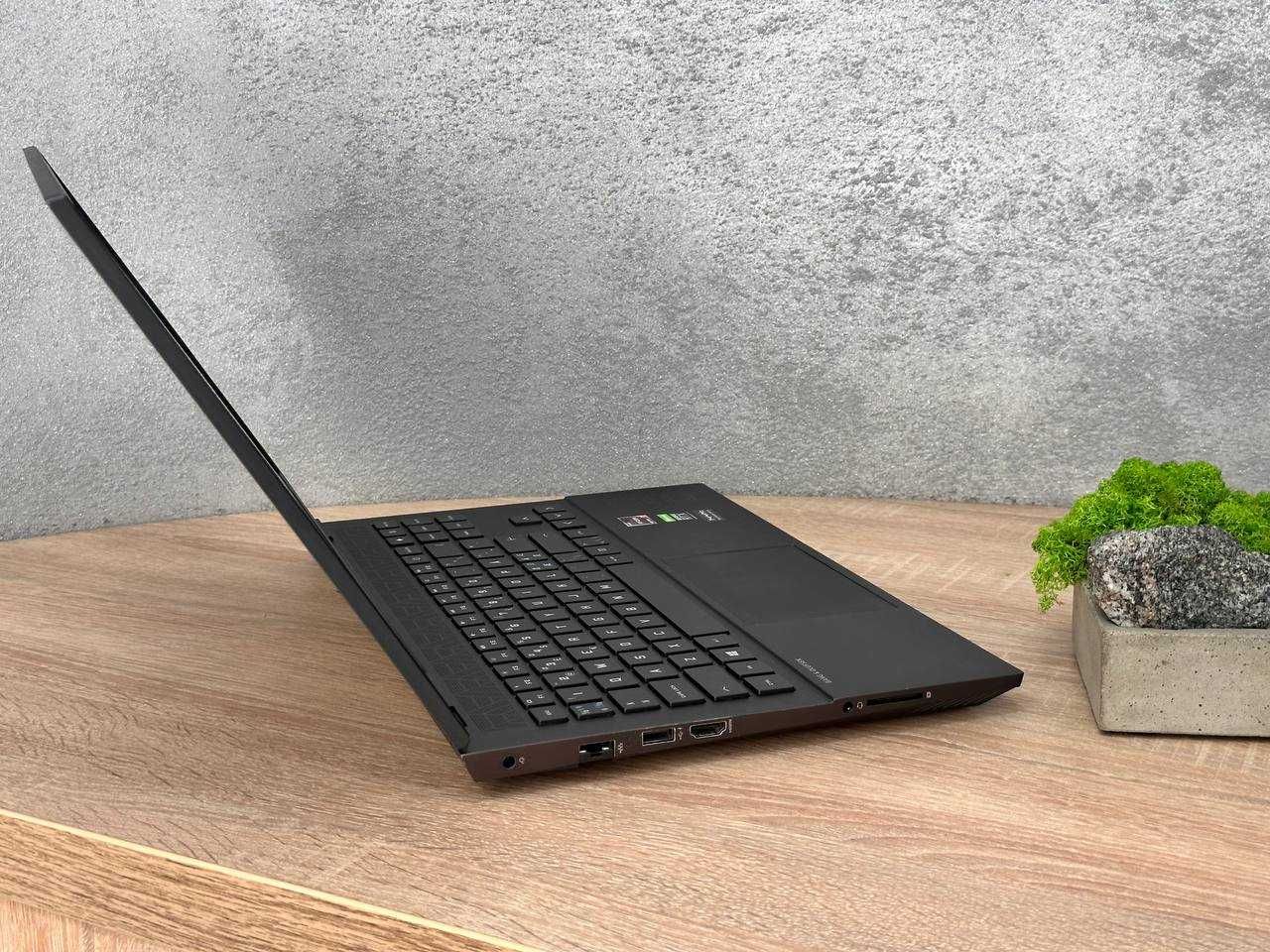 ігровий Ноутбук HP OMEN RYZEN 7-4800H/16 ddr4/512/RTX2060 6GB/0% ЗНОСУ