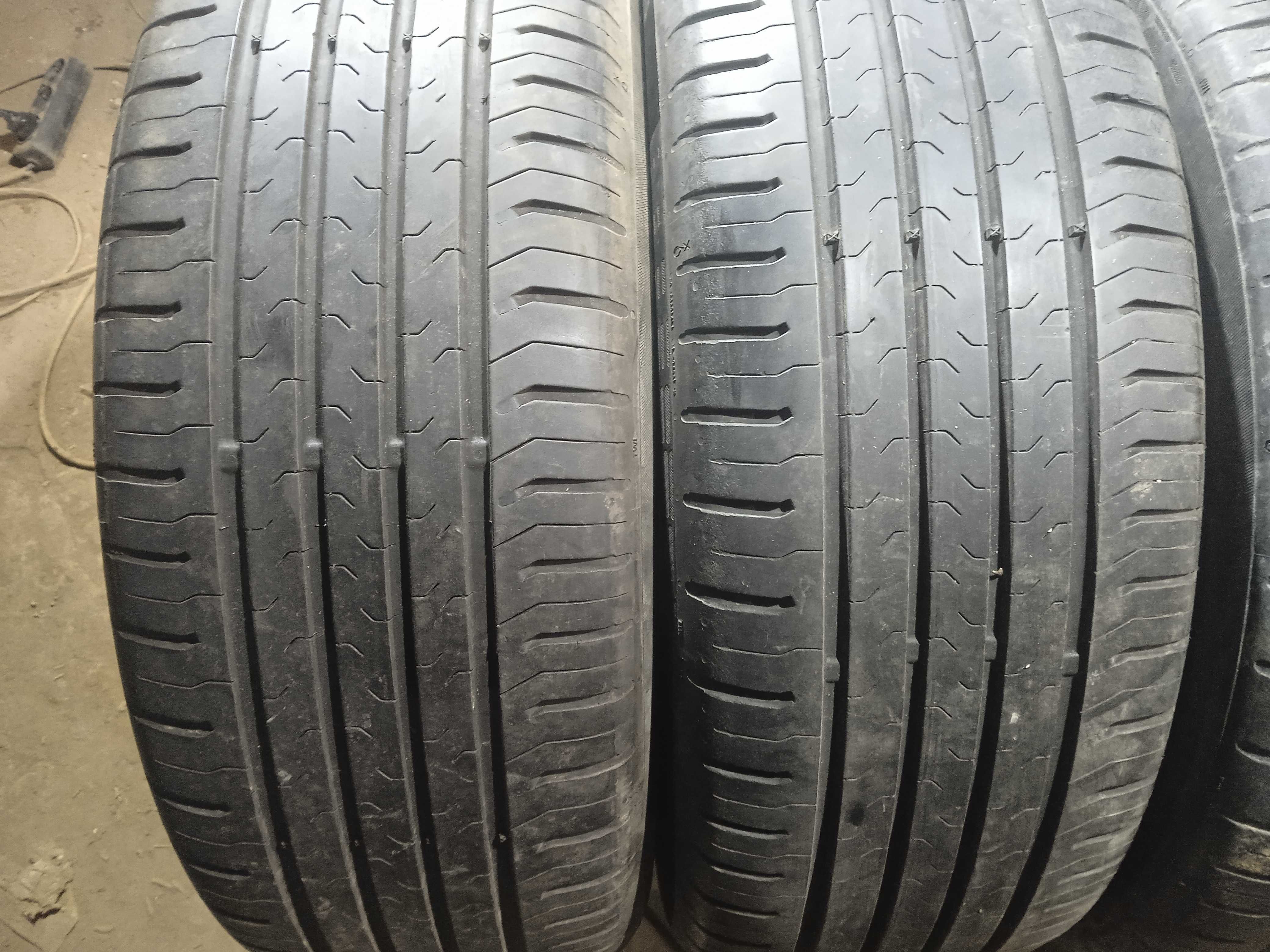 Літо 205/55 R16 continental contiecocontact 5, ціна за пару 1900 грн