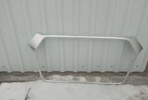 Рамка решітки радіатора Q3 8U Lift, Q3 83A решетки,радиатора,хром