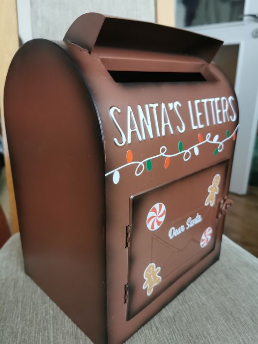 Skrzynka na listy do Mikołaja